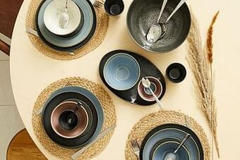 HEMA Gevlochten Placemat Jute - Ø 34 Cm