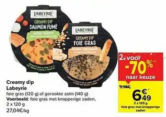 Foie gras met knapperige zaden