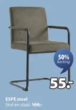 Jysk ESPE stoel aanbieding