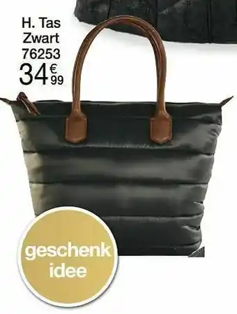 Damart Tas zwart 76253 aanbieding