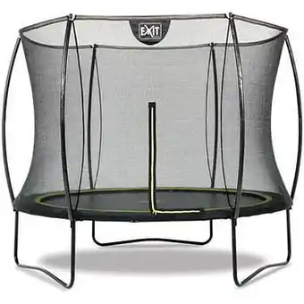 Brico EXIT Trampoline Exit Silhouette Ø305cm rond aanbieding