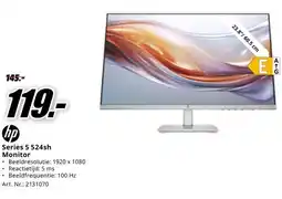 MediaMarkt hp Series 5 524sh Monitor aanbieding