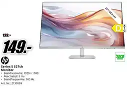 MediaMarkt hp Series 5 527sh Monitor aanbieding