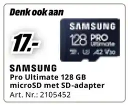 MediaMarkt SAMSUNG Pro Ultimate 128 GB aanbieding