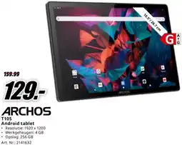MediaMarkt ARCHOS T105 Android tablet aanbieding