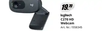 MediaMarkt logitech C270 HD Webcam aanbieding