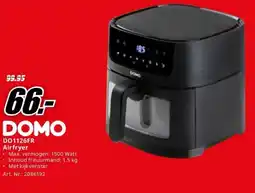 MediaMarkt DOMO DO1126FR Airfryer aanbieding