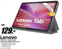 MediaMarkt Lenovo aanbieding