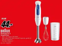 MediaMarkt BRAUN MultiQuick 3 Staafmixer aanbieding