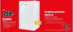 MediaMarkt DOMO DO91911 Vrijstaande tafelkoelkast aanbieding