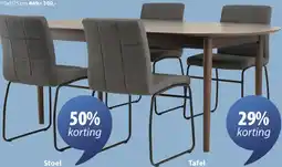 Jysk MARSTRAND tafel aanbieding