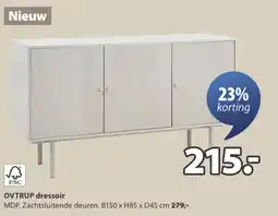 Jysk OVTRUP dressoir aanbieding