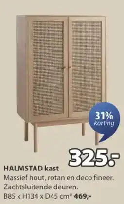Jysk HALMSTAD kast aanbieding