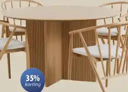 Jysk VESTERBORG tafel aanbieding