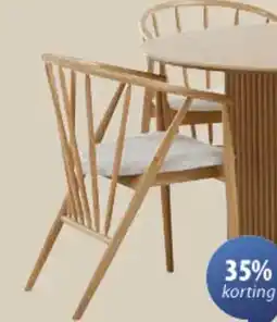 Jysk ARNBORG stoel aanbieding