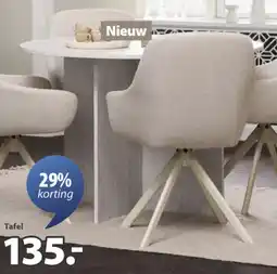 Jysk KRONDAL tafel aanbieding
