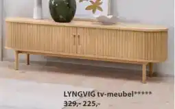 Jysk LYNGVIG tv-meubel aanbieding