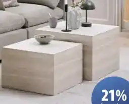 Jysk Set salontafels aanbieding