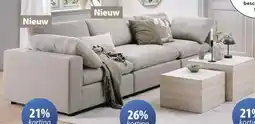 Jysk LYBY modulaire bank aanbieding