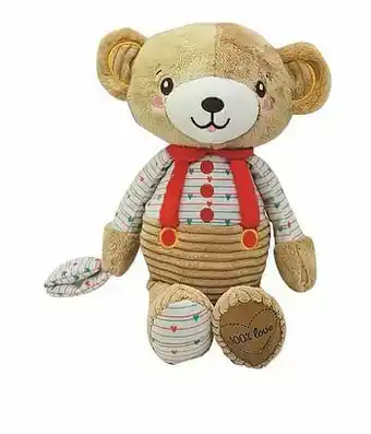 Dreamland baby Clementoni knuffel Bob the Bear aanbieding
