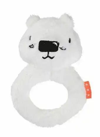 HEMA HEMA Baby Rammelaar (gebroken wit) aanbieding