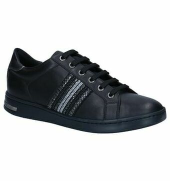 Torfs Geox Jaysen Zwarte Sneakers aanbieding