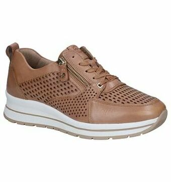 Torfs Tamaris Purerelax Cognac Veterschoenen aanbieding