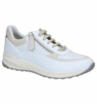 Torfs Geox Airell Witte Veterschoenen aanbieding