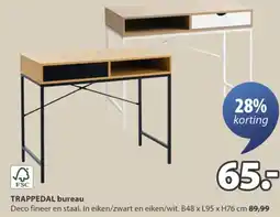 Jysk Trappedal bureau aanbieding