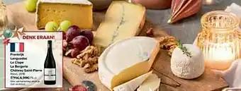 Carrefour Market Frankrijk languedoc la clape la bergerie château saint-pierre rood aanbieding