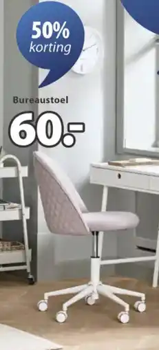 Jysk Kokkedal bureaustoel aanbieding