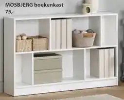 Jysk Mosbjerg boekenkast aanbieding