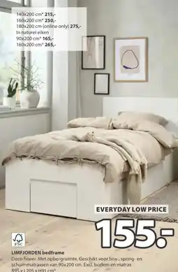 Jysk Limfjorden bedframe aanbieding