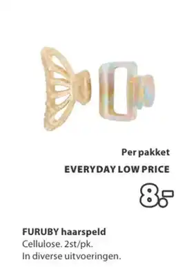 Jysk FURUBY haarspeld aanbieding