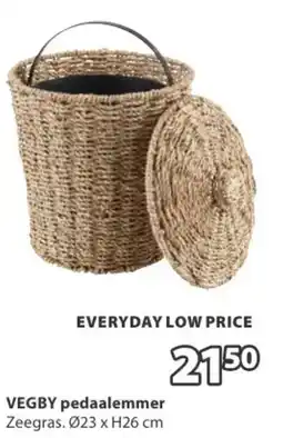 Jysk Vegby pedaalemmer aanbieding