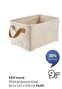 Jysk Ken mand aanbieding