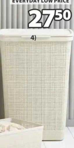 Jysk Wasmand: Polypropyleen 58L aanbieding