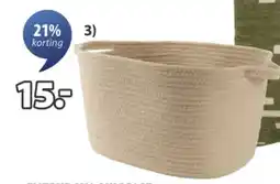Jysk Laban mand aanbieding