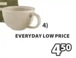 Jysk Danfred mok aardewerk aanbieding