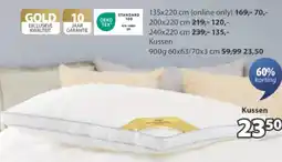 Jysk Kussen aanbieding