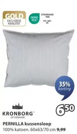 Jysk PERNILLA kussensloop aanbieding