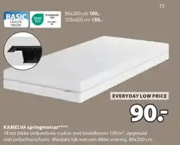 Jysk Kamelva aanbieding
