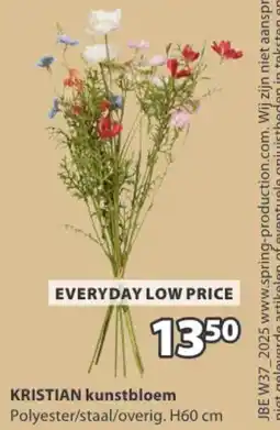 Jysk Kristian kunstbloem aanbieding