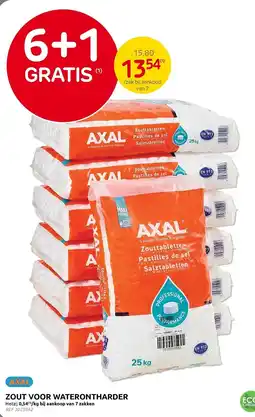 Brico Axal zout voor waterontharder aanbieding