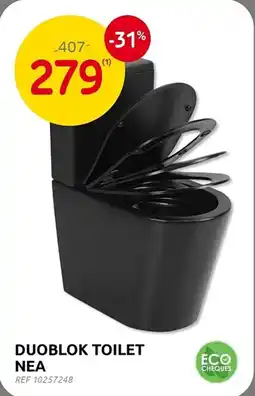 Brico Duoblok toilet nea aanbieding