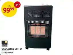 Brico Sencys gaskachel LOH-01 aanbieding