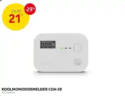 Brico Koolmonoxidemelder COA-28 aanbieding