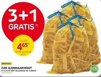 Brico Zak aanmaakhout aanbieding