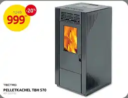 Brico Tectro pelletkachel TBH 570 aanbieding