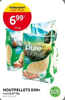 Brico Houtpellets din+ aanbieding